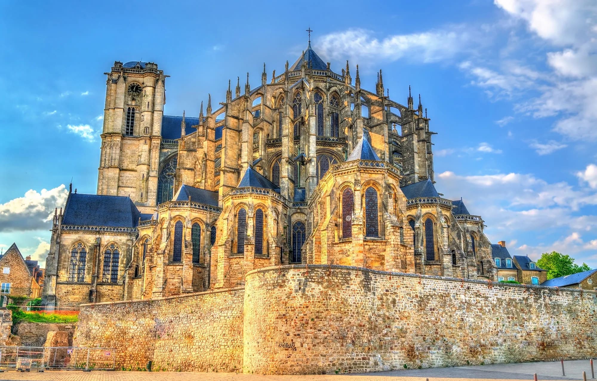 Cathédrale Saint-Julien du Mans